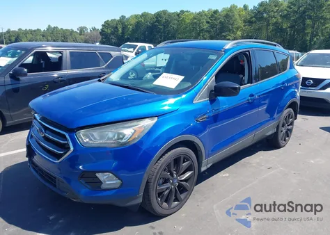 2017 Ford Escape Se z USA, uszkodzony, nr VIN 1FMCU0GD0HUA02390